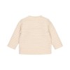 Bruin gestreept t-shirt - T-shirt long sleeves little safari stripe soft tan